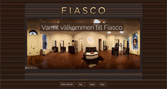 Desktop Screenshot of fiasco.se