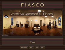 Tablet Screenshot of fiasco.se